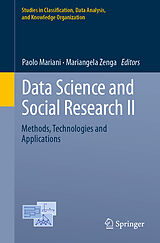 E-Book (pdf) Data Science and Social Research II von 