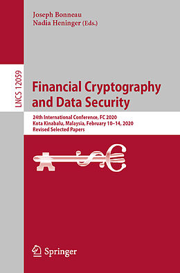 Couverture cartonnée Financial Cryptography and Data Security de 