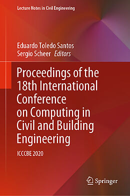 E-Book (pdf) Proceedings of the 18th International Conference on Computing in Civil and Building Engineering von 