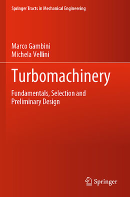 Couverture cartonnée Turbomachinery de Michela Vellini, Marco Gambini