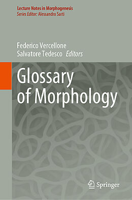 Livre Relié Glossary of Morphology de 