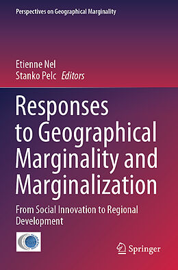 Kartonierter Einband Responses to Geographical Marginality and Marginalization von 