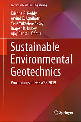 Fester Einband Sustainable Environmental Geotechnics von 