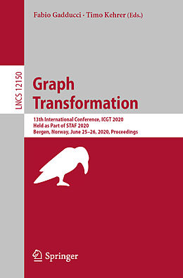Couverture cartonnée Graph Transformation de 