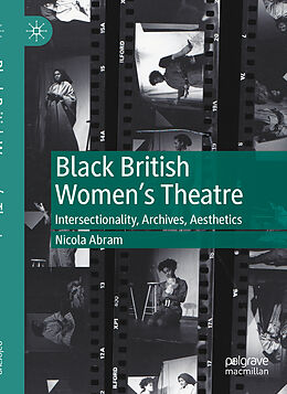 Kartonierter Einband Black British Women's Theatre von Nicola Abram