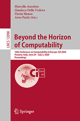 Kartonierter Einband Beyond the Horizon of Computability von 