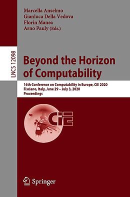 E-Book (pdf) Beyond the Horizon of Computability von 