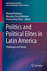 eBook (pdf) Politics and Political Elites in Latin America de 