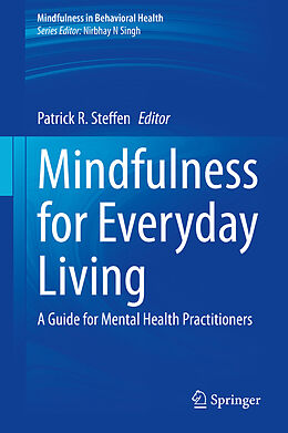 Fester Einband Mindfulness for Everyday Living von 