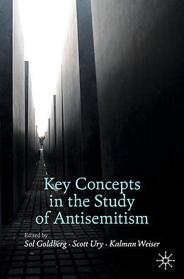 Couverture cartonnée Key Concepts in the Study of Antisemitism de 