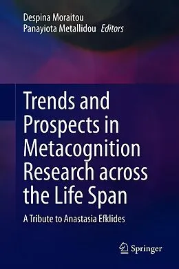E-Book (pdf) Trends and Prospects in Metacognition Research across the Life Span von 