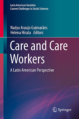 Livre Relié Care and Care Workers de 