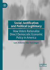 eBook (pdf) Social Justification and Political Legitimacy de Luis Antonio Vila-Henninger
