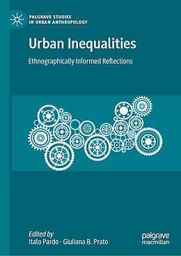 Livre Relié Urban Inequalities de 