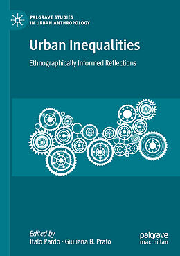 Couverture cartonnée Urban Inequalities de 