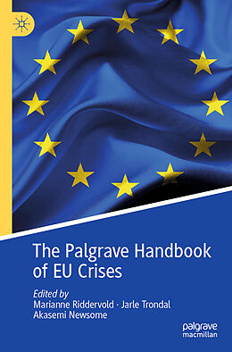 Couverture cartonnée The Palgrave Handbook of EU Crises de 
