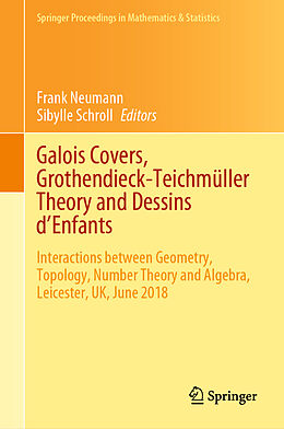 Fester Einband Galois Covers, Grothendieck-Teichmüller Theory and Dessins d'Enfants von 
