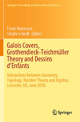 Kartonierter Einband Galois Covers, Grothendieck-Teichmüller Theory and Dessins d'Enfants von 