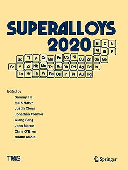 eBook (pdf) Superalloys 2020 de 