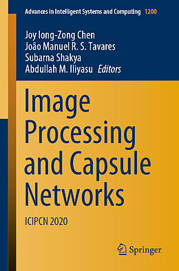 Kartonierter Einband Image Processing and Capsule Networks von 