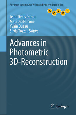 Livre Relié Advances in Photometric 3D-Reconstruction de 