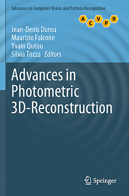 Couverture cartonnée Advances in Photometric 3D-Reconstruction de 