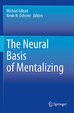 Couverture cartonnée The Neural Basis of Mentalizing de 