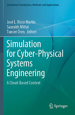 Kartonierter Einband Simulation for Cyber-Physical Systems Engineering von 