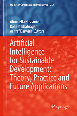 Fester Einband Artificial Intelligence for Sustainable Development: Theory, Practice and Future Applications von 