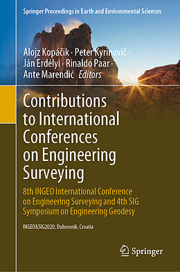 Fester Einband Contributions to International Conferences on Engineering Surveying von 