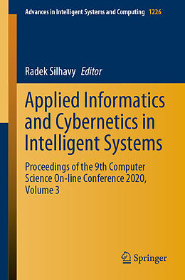E-Book (pdf) Applied Informatics and Cybernetics in Intelligent Systems von 