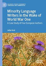 eBook (pdf) Minority Language Writers in the Wake of World War One de Jelle Krol