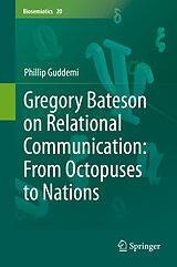 eBook (pdf) Gregory Bateson on Relational Communication: From Octopuses to Nations de Phillip Guddemi