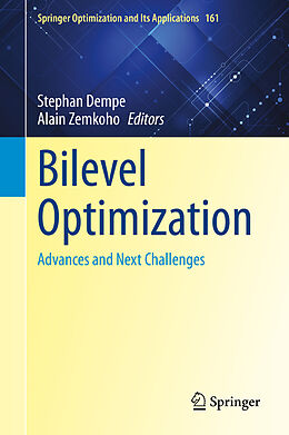 Livre Relié Bilevel Optimization de 