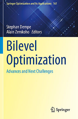 Couverture cartonnée Bilevel Optimization de 