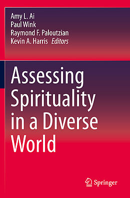 Couverture cartonnée Assessing Spirituality in a Diverse World de 