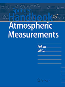 eBook (pdf) Springer Handbook of Atmospheric Measurements de 