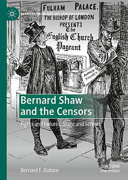 Livre Relié Bernard Shaw and the Censors de Bernard F. Dukore