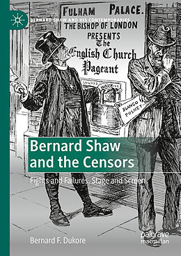 Couverture cartonnée Bernard Shaw and the Censors de Bernard F. Dukore
