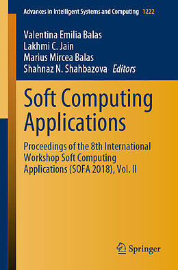 E-Book (pdf) Soft Computing Applications von 