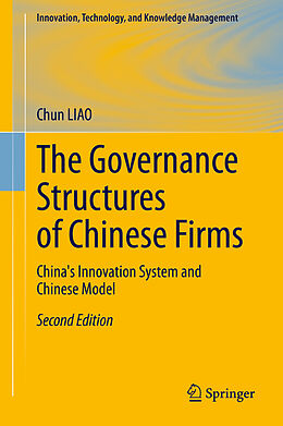 E-Book (pdf) The Governance Structures of Chinese Firms von Chun Liao