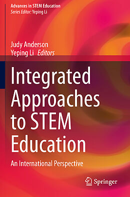 Couverture cartonnée Integrated Approaches to STEM Education de 