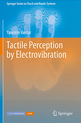 Kartonierter Einband Tactile Perception by Electrovibration von Yasemin Vardar