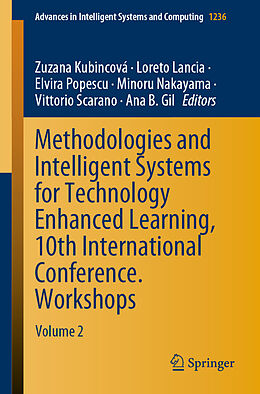 Kartonierter Einband Methodologies and Intelligent Systems for Technology Enhanced Learning, 10th International Conference. Workshops von 