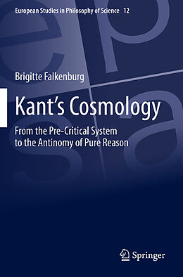 Kartonierter Einband Kant s Cosmology von Brigitte Falkenburg