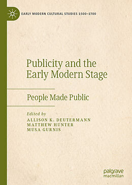 eBook (pdf) Publicity and the Early Modern Stage de 