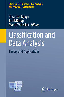 Kartonierter Einband Classification and Data Analysis von 