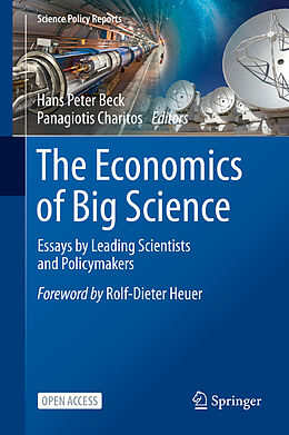 Livre Relié The Economics of Big Science de 