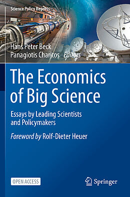 Couverture cartonnée The Economics of Big Science de 