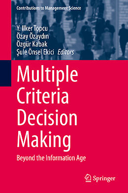 E-Book (pdf) Multiple Criteria Decision Making von 